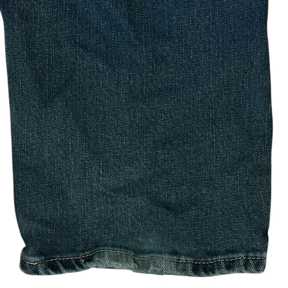 Levi Strauss 505 Mens‎ Denim Blue Jeans size 36x34
